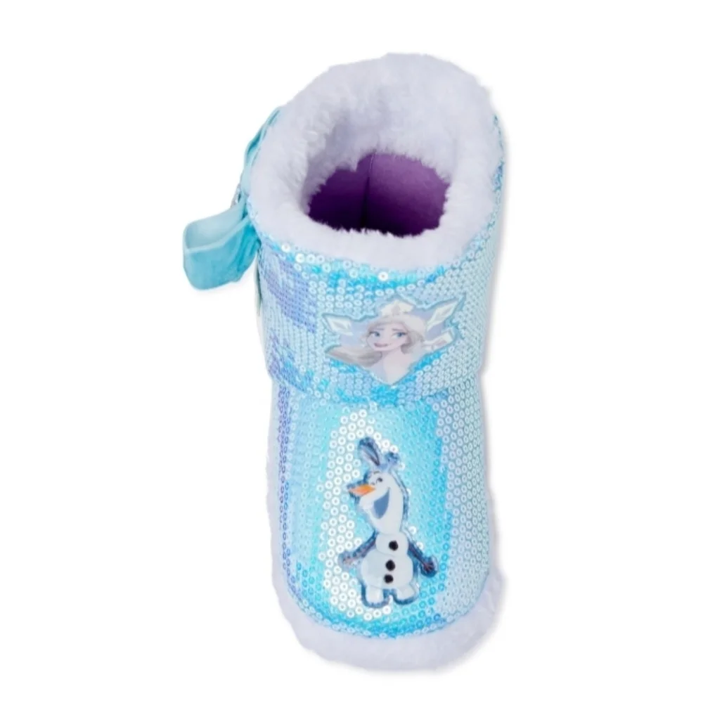 Frozen toddler girls' slippers booties